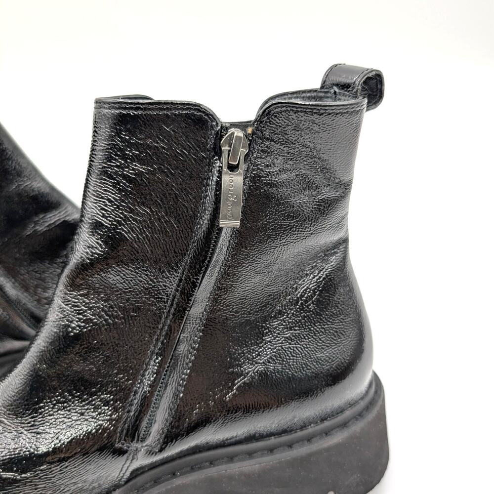 Paul Green Nicki Chelsea Boots Side Zip Women's Black Size US7.5 UK5 EU38 - Picture 10 of 11